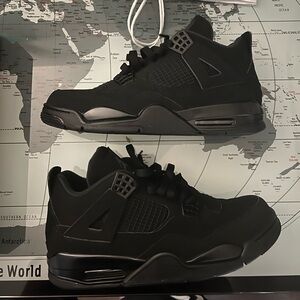 Jordan 4 black cat